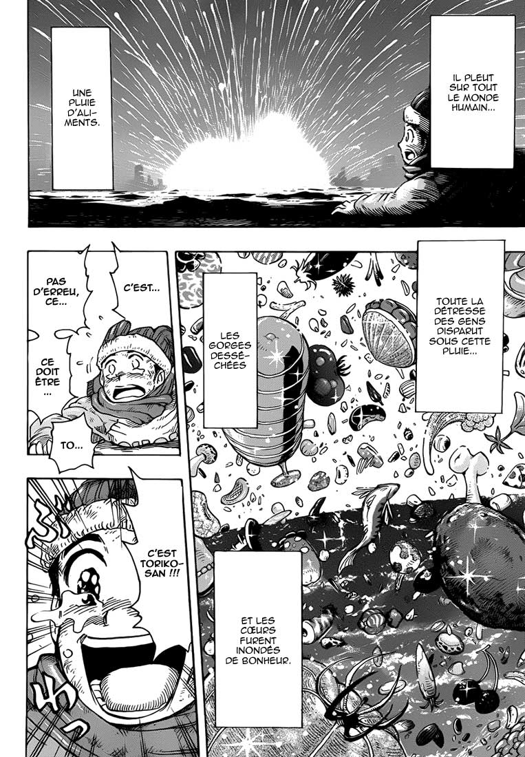 Lecture en ligne Toriko 265 page 17