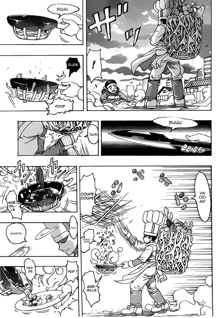 Lecture en ligne Toriko 265 page 18