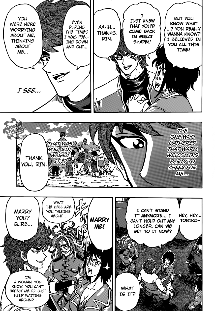 Lecture en ligne Toriko 266 page 6
