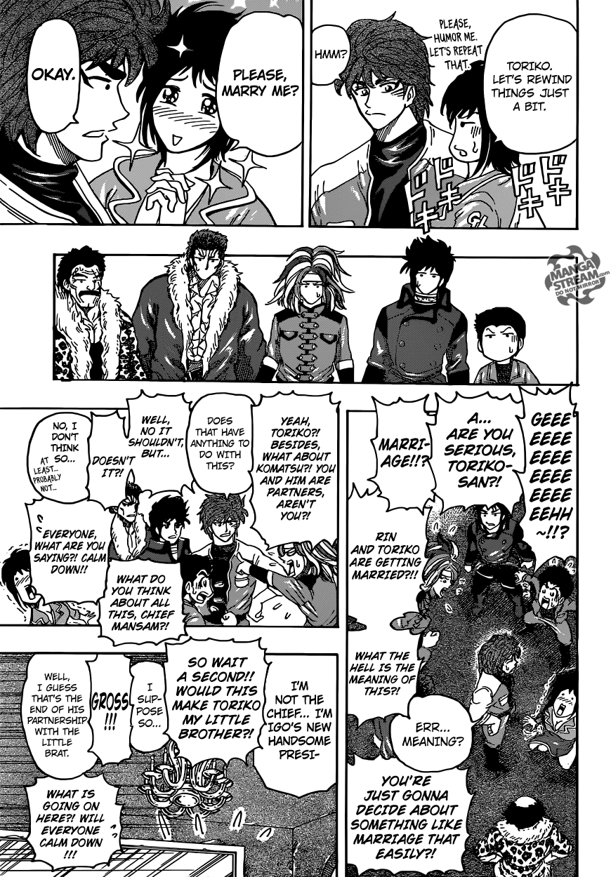 Lecture en ligne Toriko 266 page 8