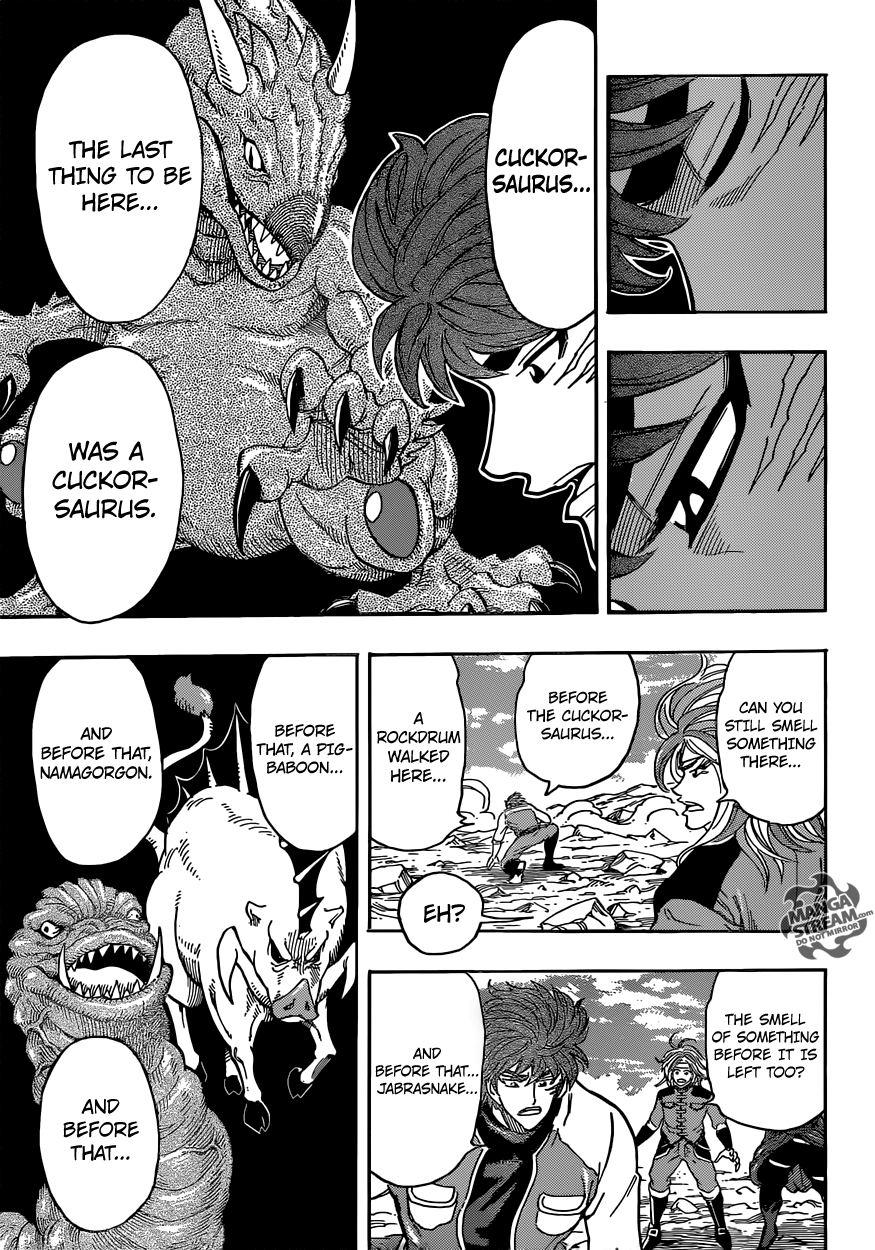 Lecture en ligne Toriko 266 page 12