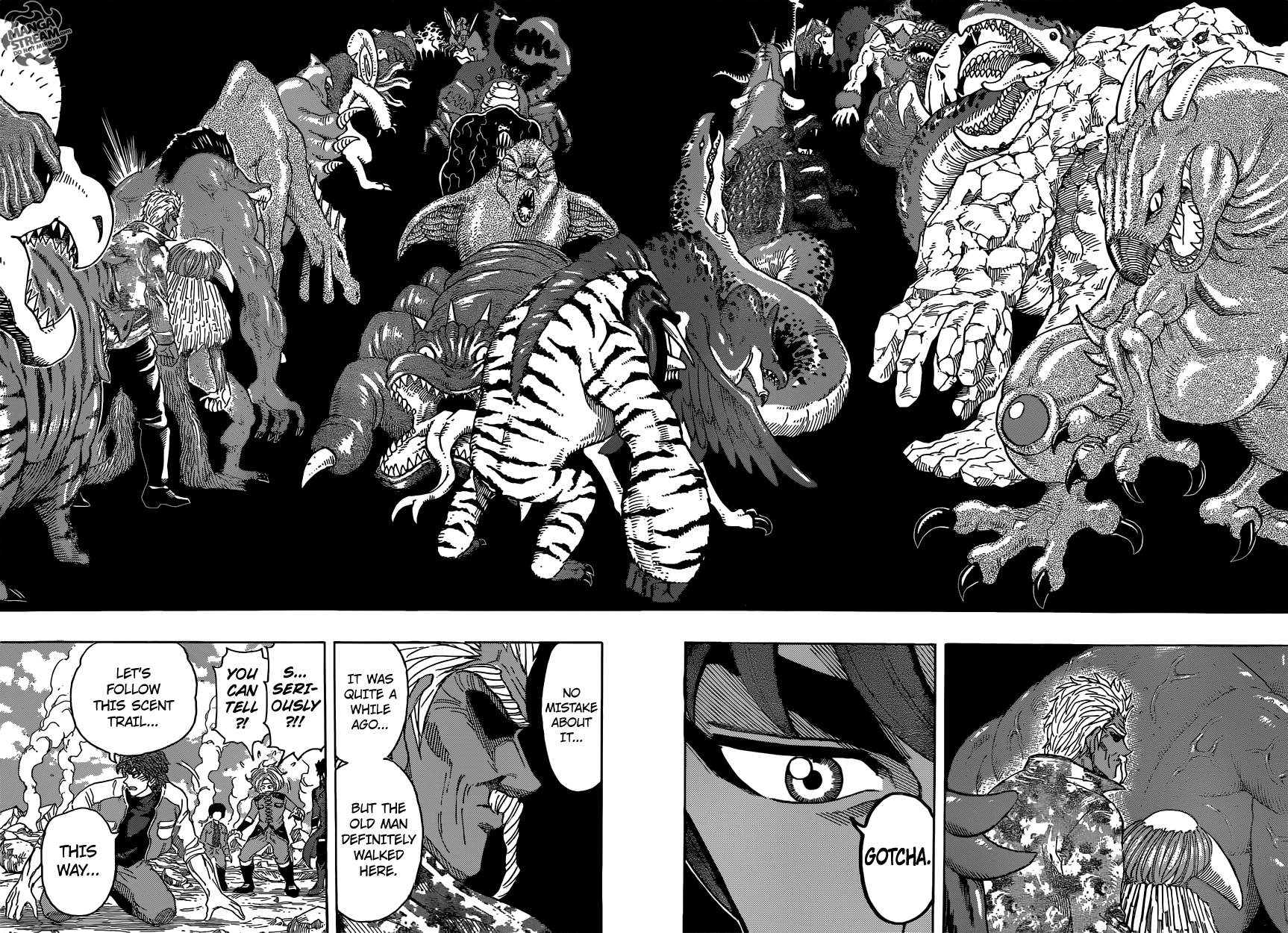 Lecture en ligne Toriko 266 page 13