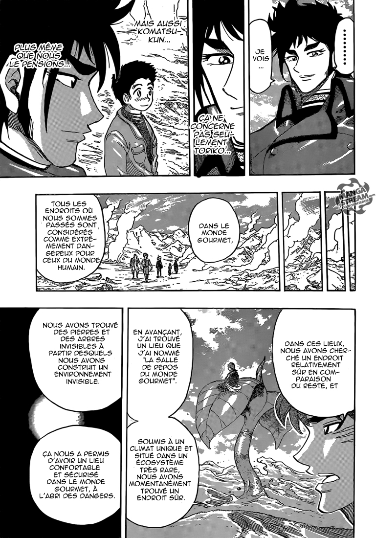 Lecture en ligne Toriko 266 page 14