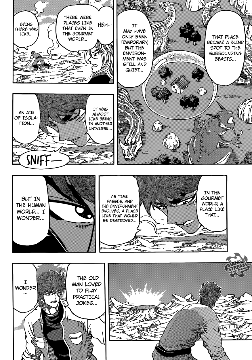 Lecture en ligne Toriko 266 page 17