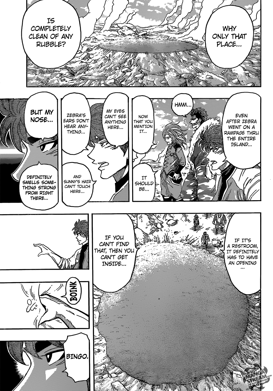 Lecture en ligne Toriko 266 page 18