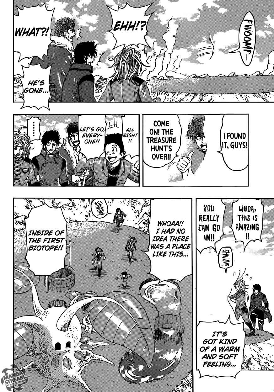 Lecture en ligne Toriko 266 page 19