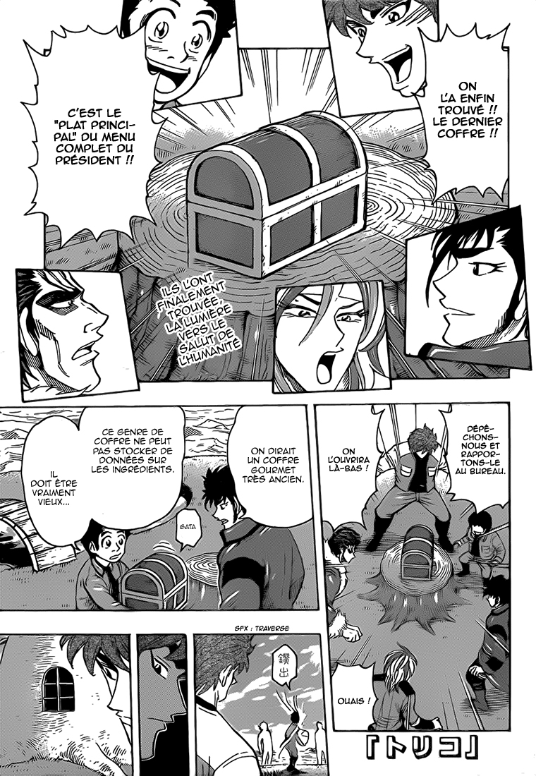 Lecture en ligne Toriko 267 page 2