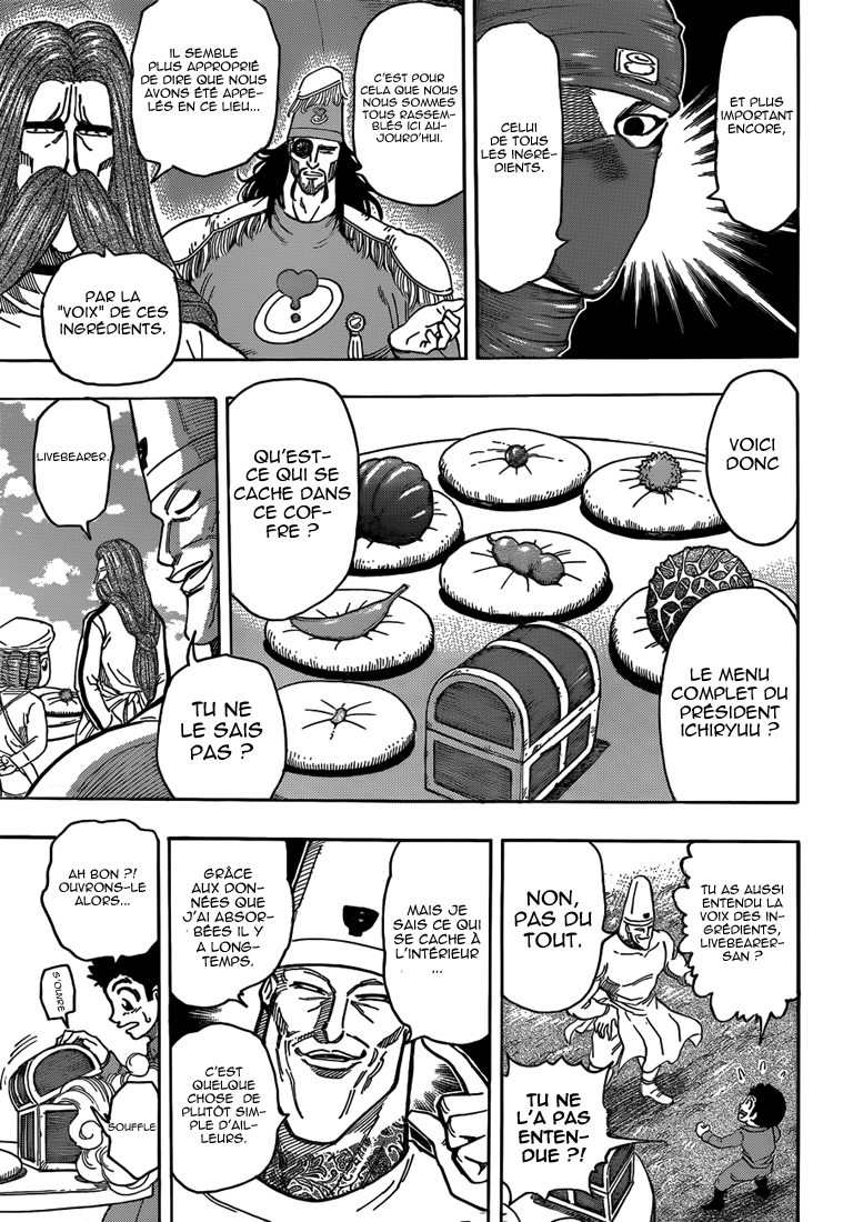 Lecture en ligne Toriko 267 page 6