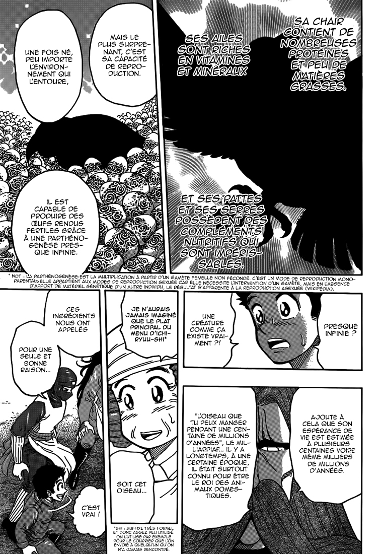 Lecture en ligne Toriko 267 page 8