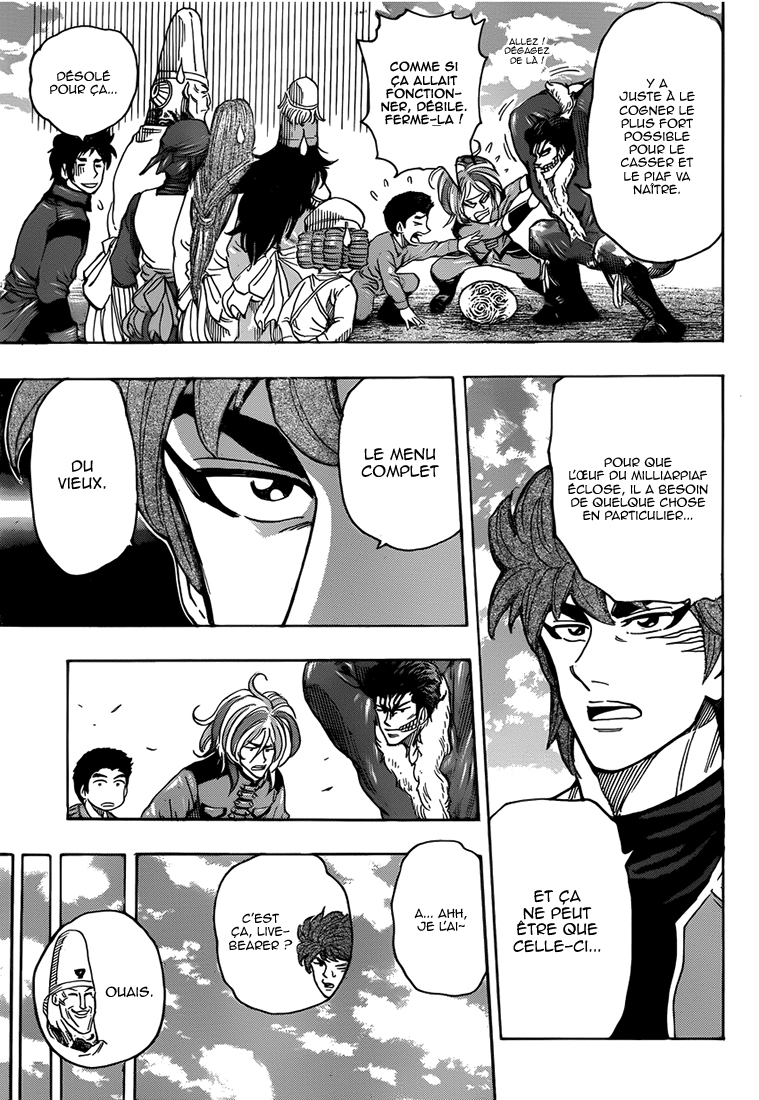 Lecture en ligne Toriko 267 page 10