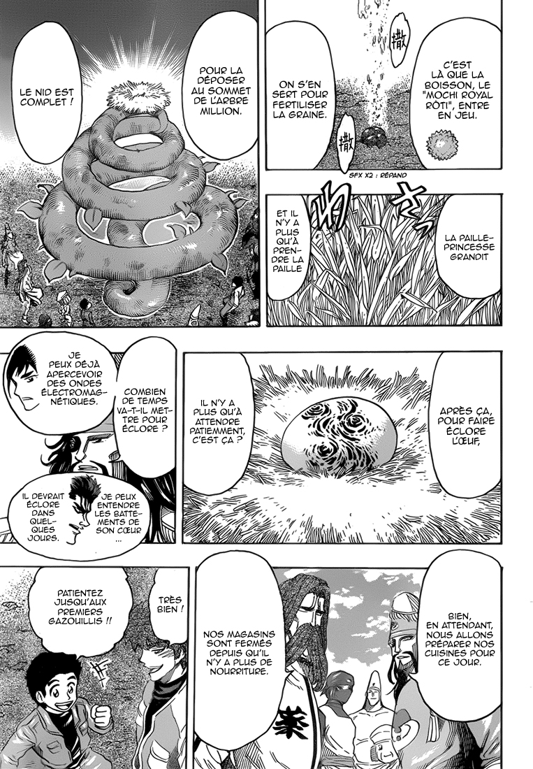 Lecture en ligne Toriko 267 page 12