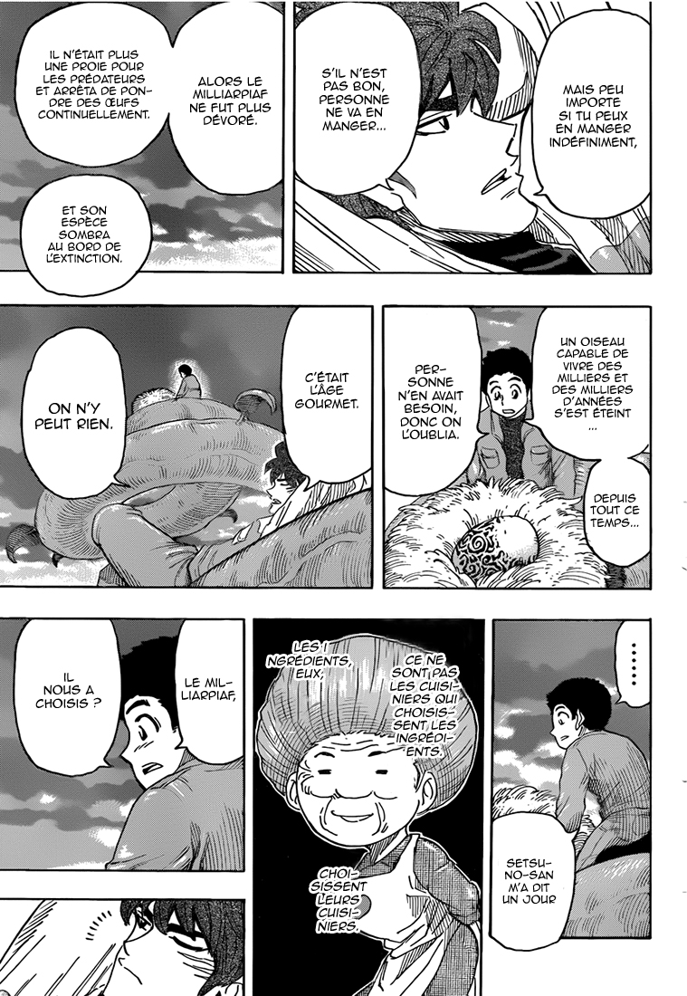 Lecture en ligne Toriko 267 page 14