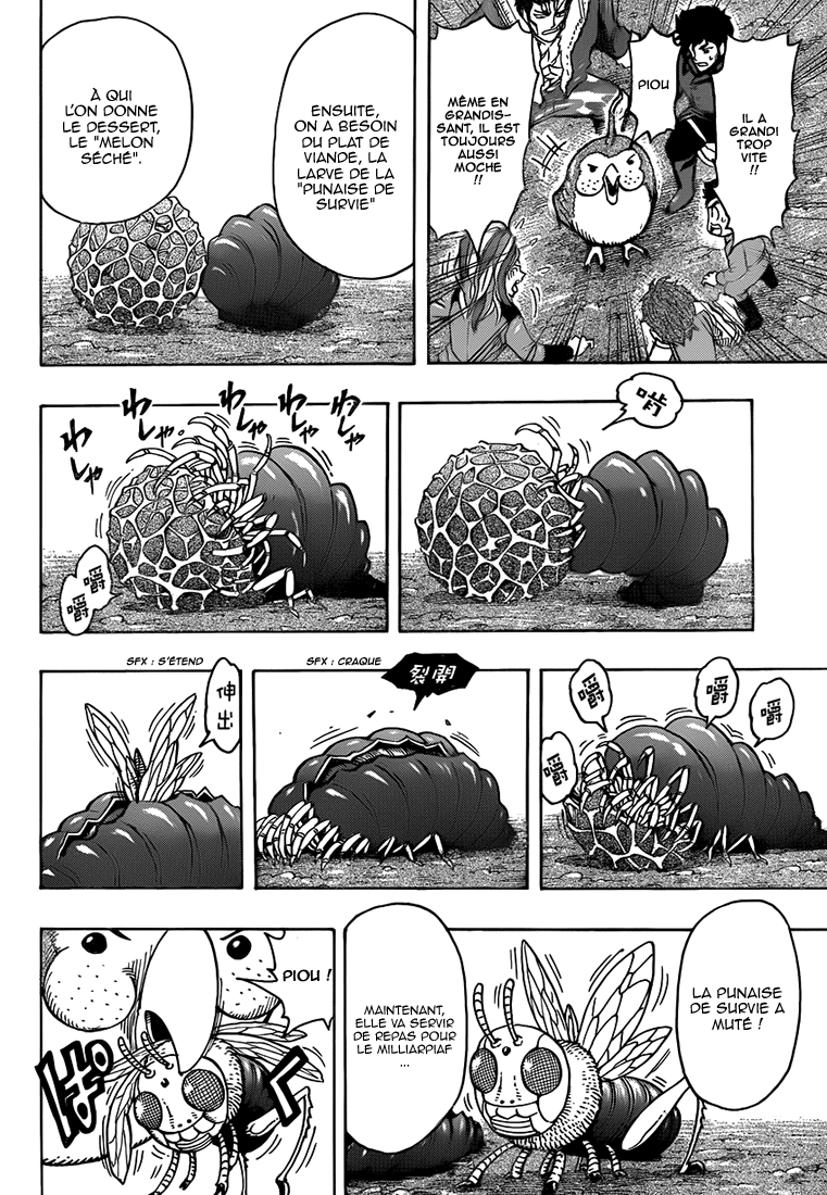 Lecture en ligne Toriko 267 page 17