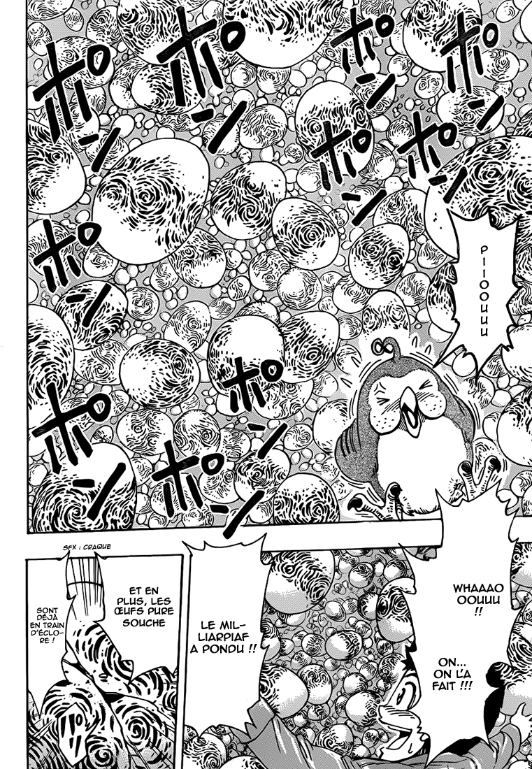 Lecture en ligne Toriko 267 page 19