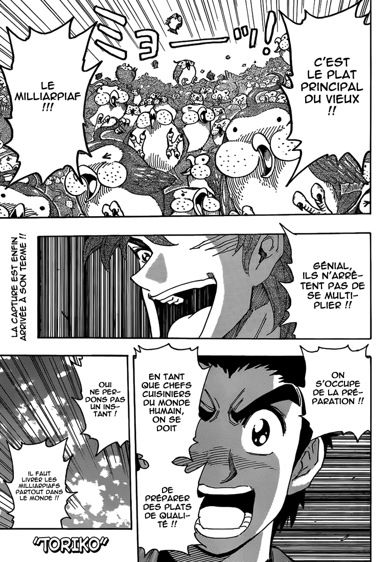 Lecture en ligne Toriko 268 page 2