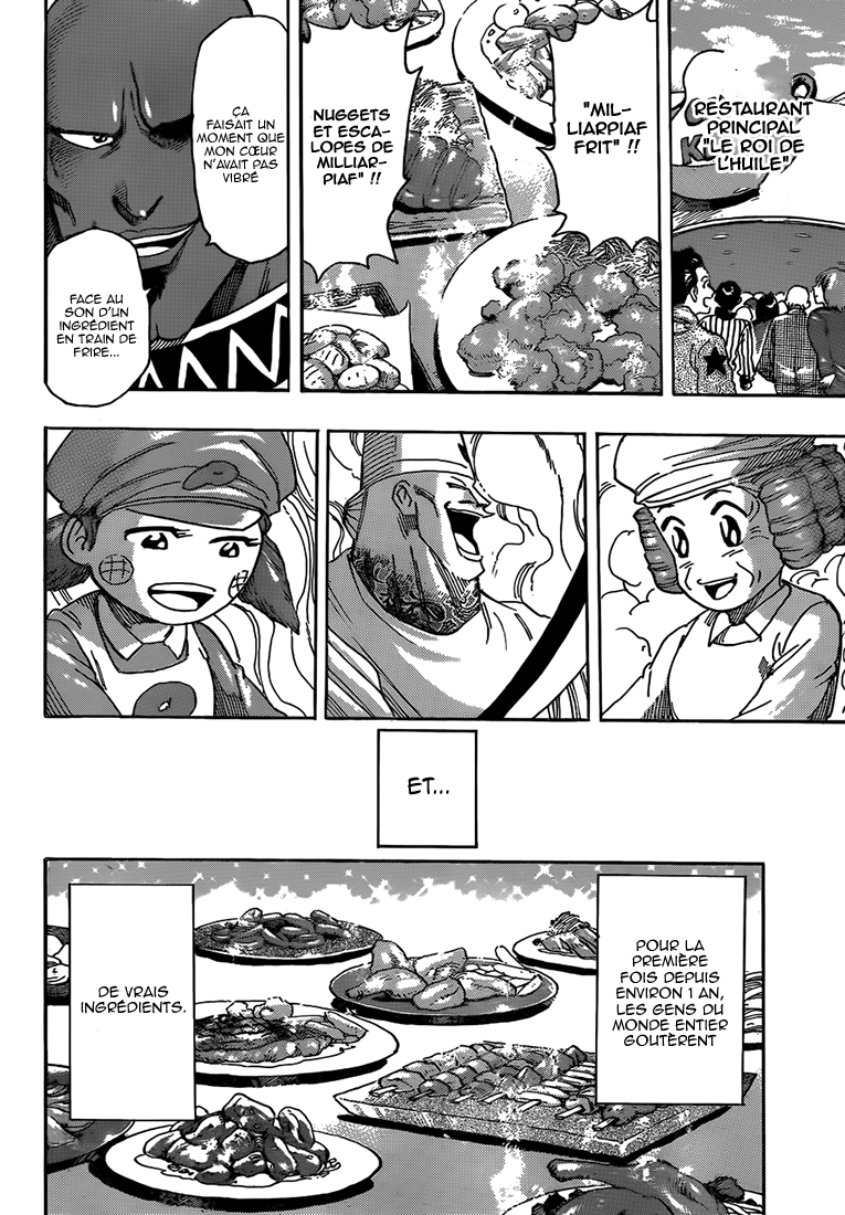 Lecture en ligne Toriko 268 page 5