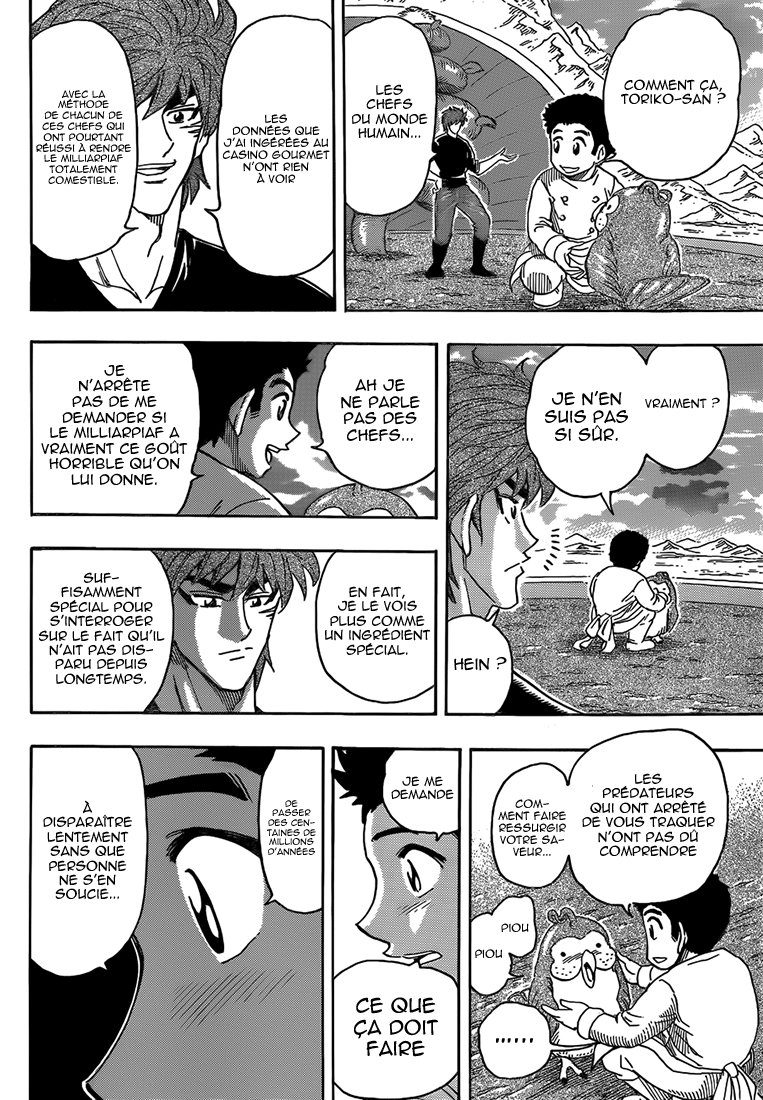 Lecture en ligne Toriko 268 page 7