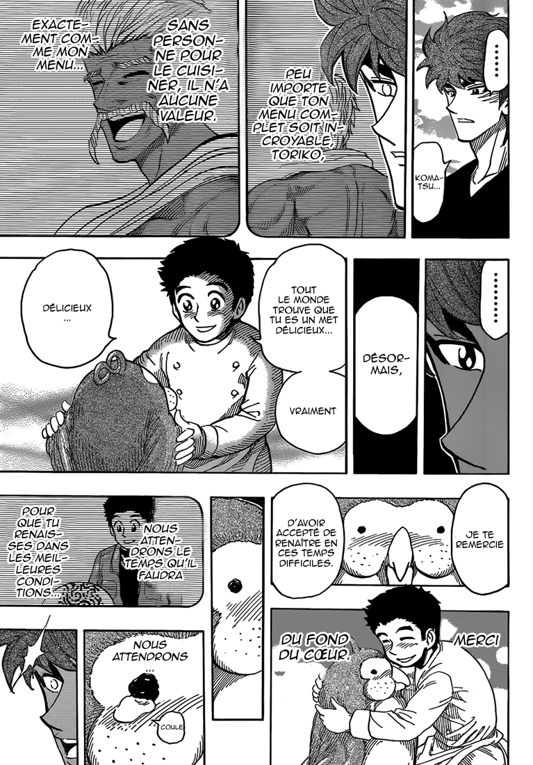 Lecture en ligne Toriko 268 page 8