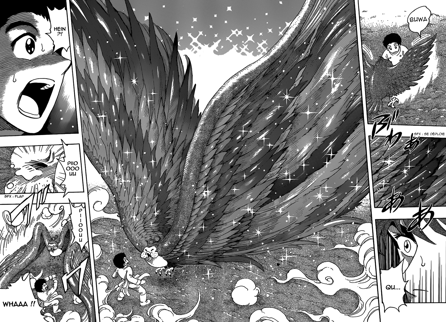 Lecture en ligne Toriko 268 page 9