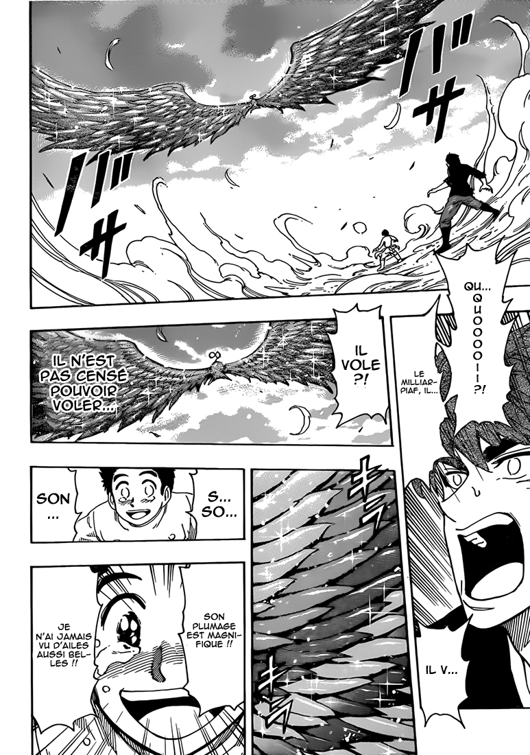 Lecture en ligne Toriko 268 page 10