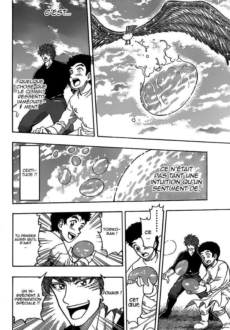 Lecture en ligne Toriko 268 page 12