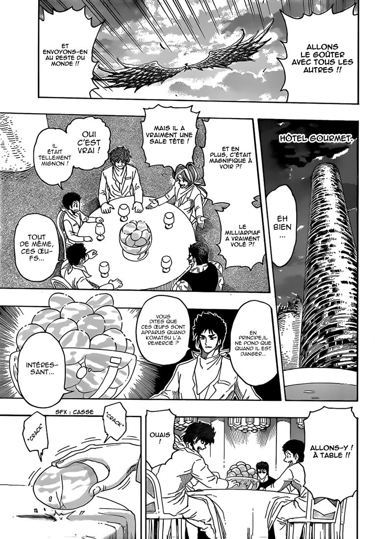 Lecture en ligne Toriko 268 page 13