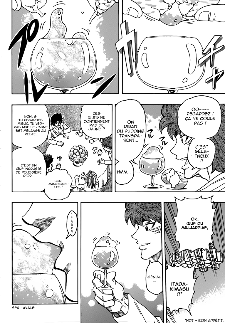 Lecture en ligne Toriko 268 page 14