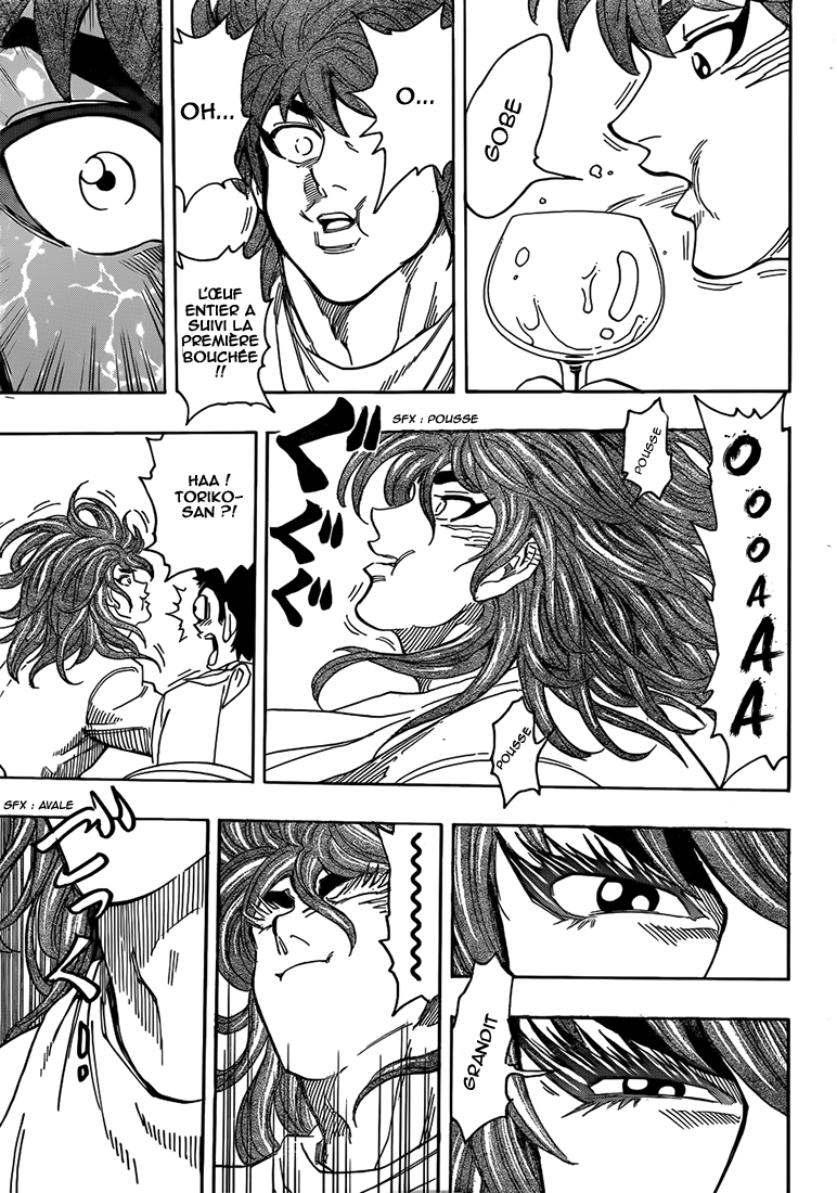 Lecture en ligne Toriko 268 page 15