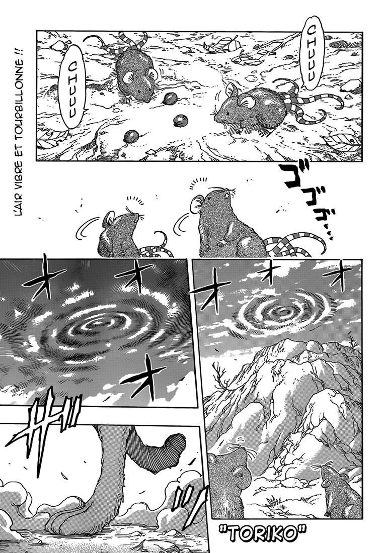 Lecture en ligne Toriko 269 page 2