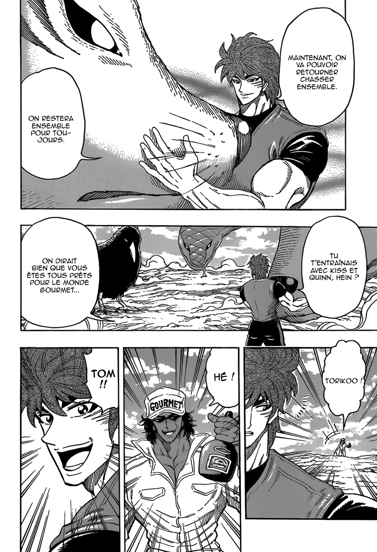 Lecture en ligne Toriko 269 page 7