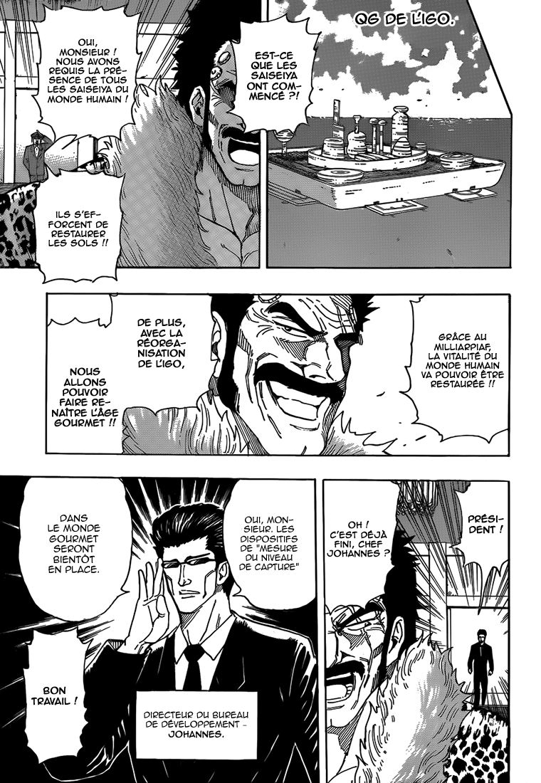 Lecture en ligne Toriko 269 page 8