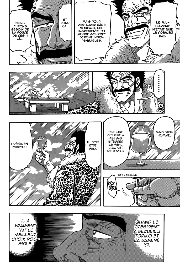 Lecture en ligne Toriko 269 page 9