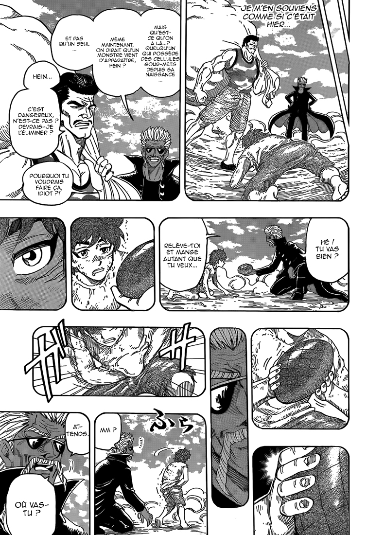 Lecture en ligne Toriko 269 page 10