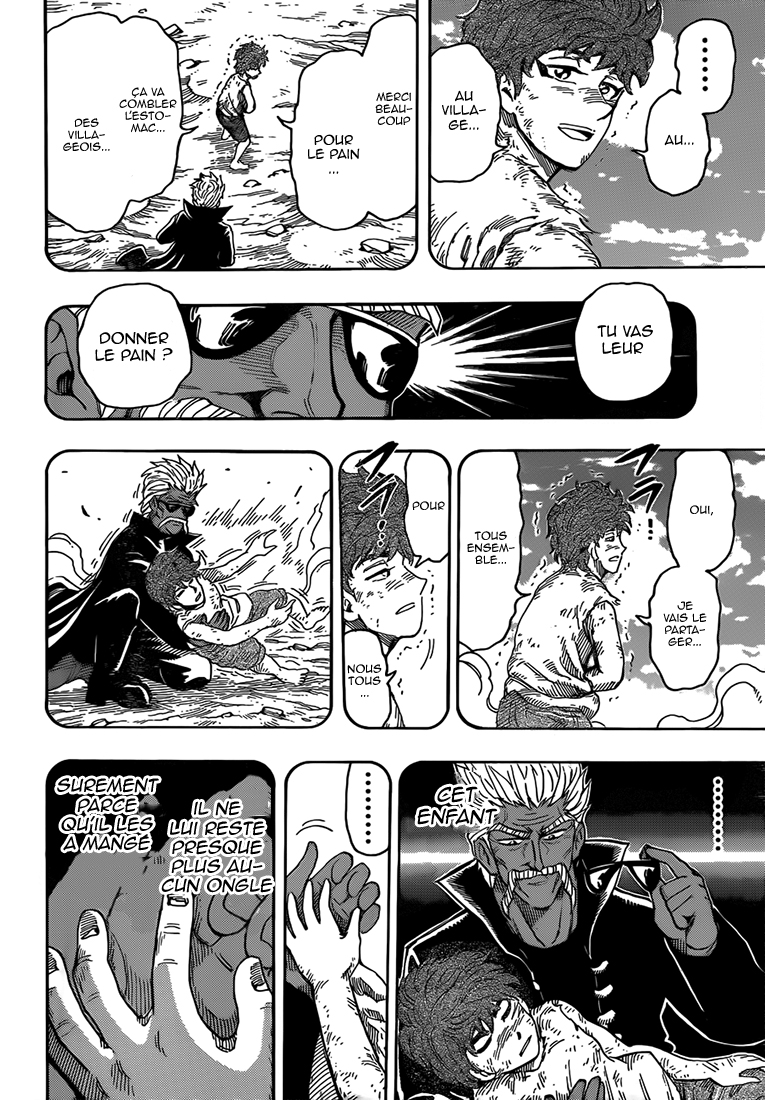 Lecture en ligne Toriko 269 page 11