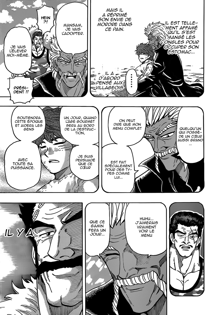 Lecture en ligne Toriko 269 page 12