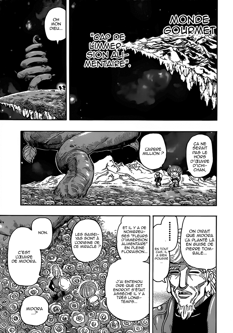Lecture en ligne Toriko 269 page 14