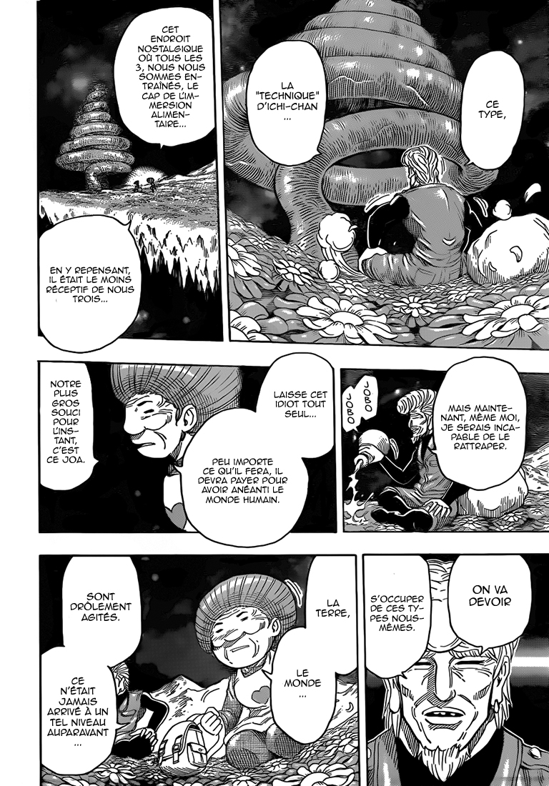 Lecture en ligne Toriko 269 page 15