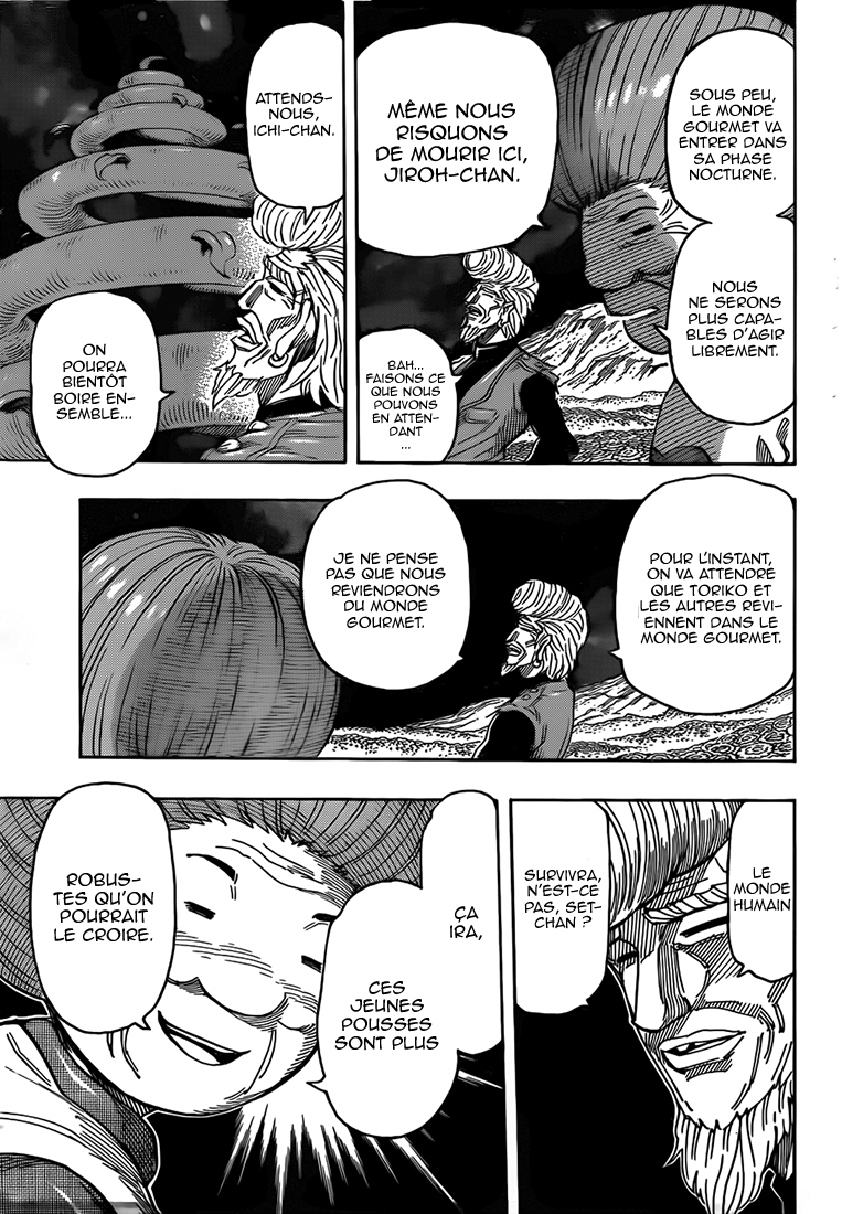 Lecture en ligne Toriko 269 page 16