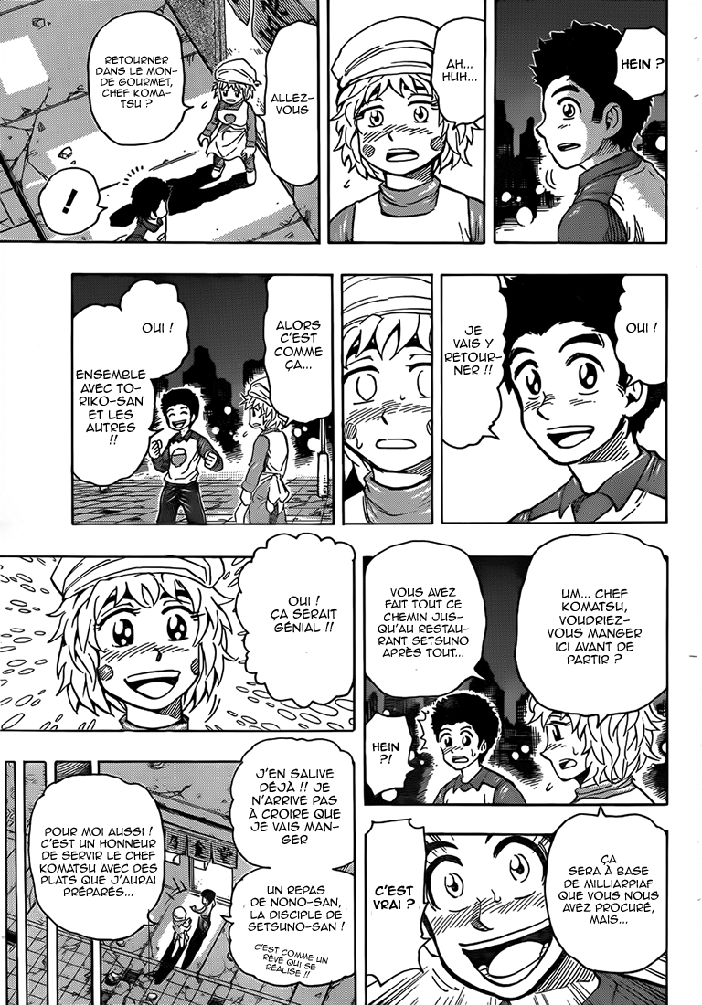 Lecture en ligne Toriko 269 page 18