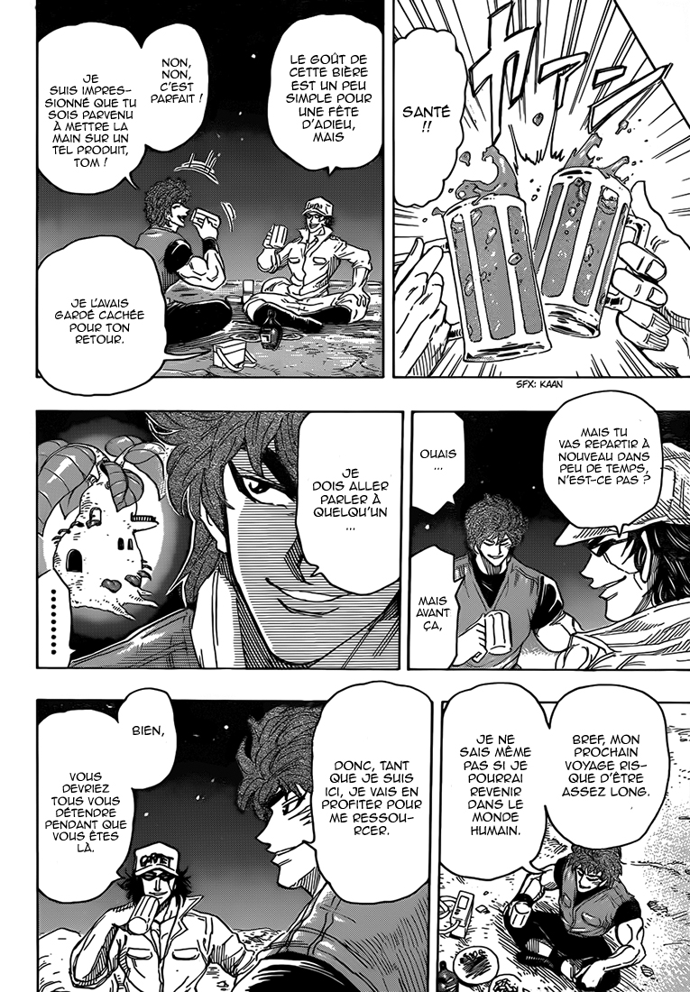 Lecture en ligne Toriko 269 page 19