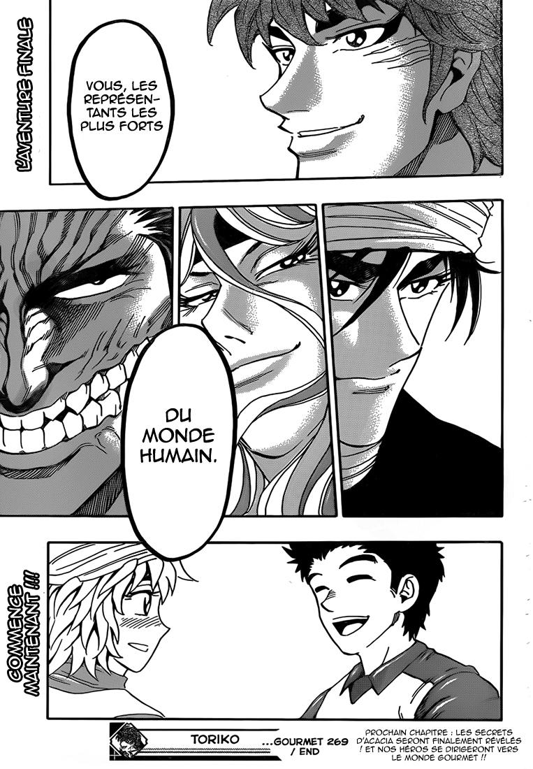lecture en ligne Toriko 269 page 20
