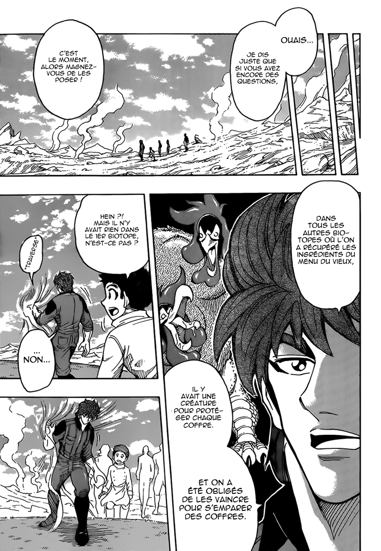 Lecture en ligne Toriko 270 page 4
