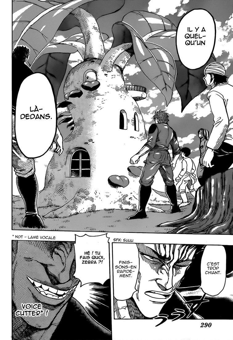 Lecture en ligne Toriko 270 page 5