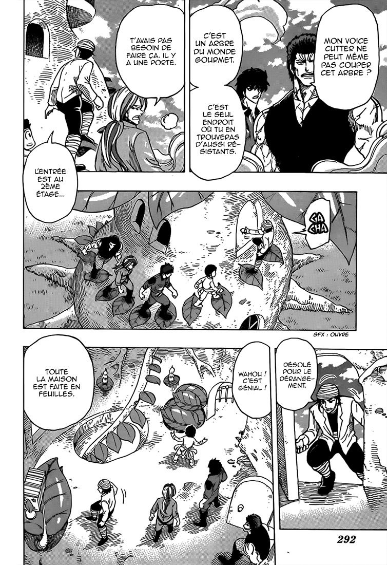 Lecture en ligne Toriko 270 page 7