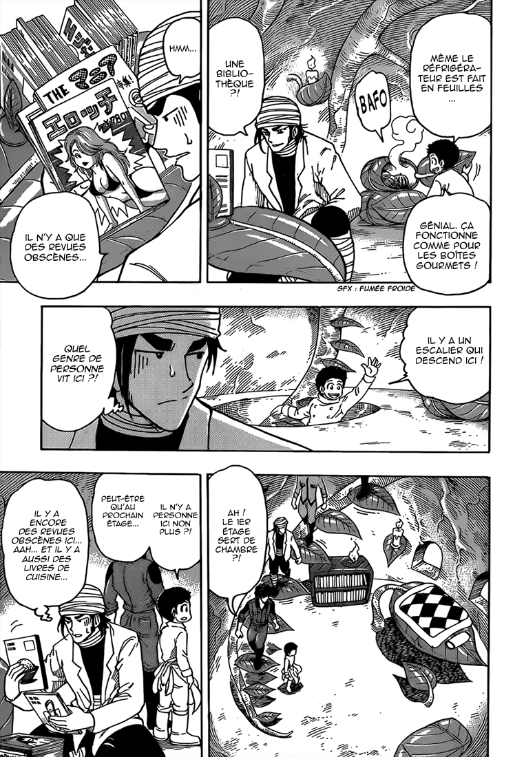 Lecture en ligne Toriko 270 page 8