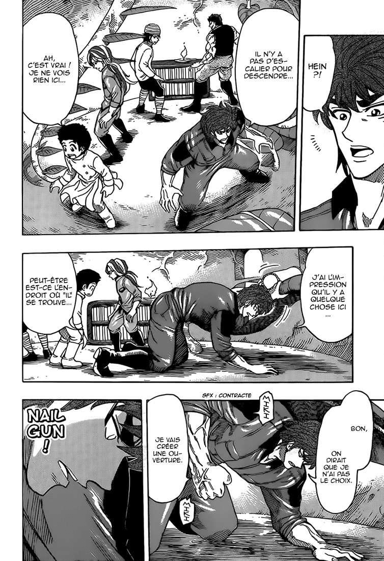Lecture en ligne Toriko 270 page 9
