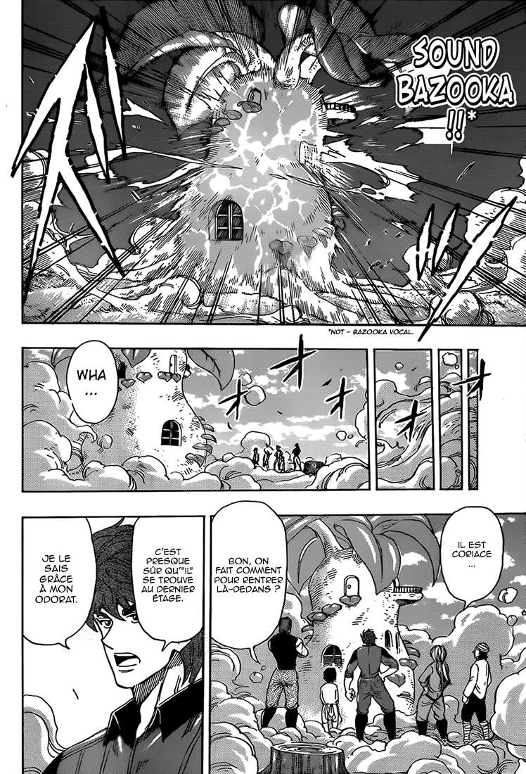 Lecture en ligne Toriko 270 page 11