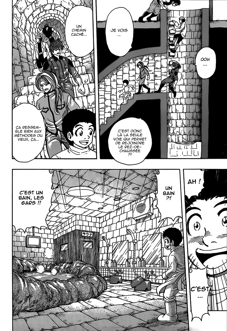 Lecture en ligne Toriko 270 page 13