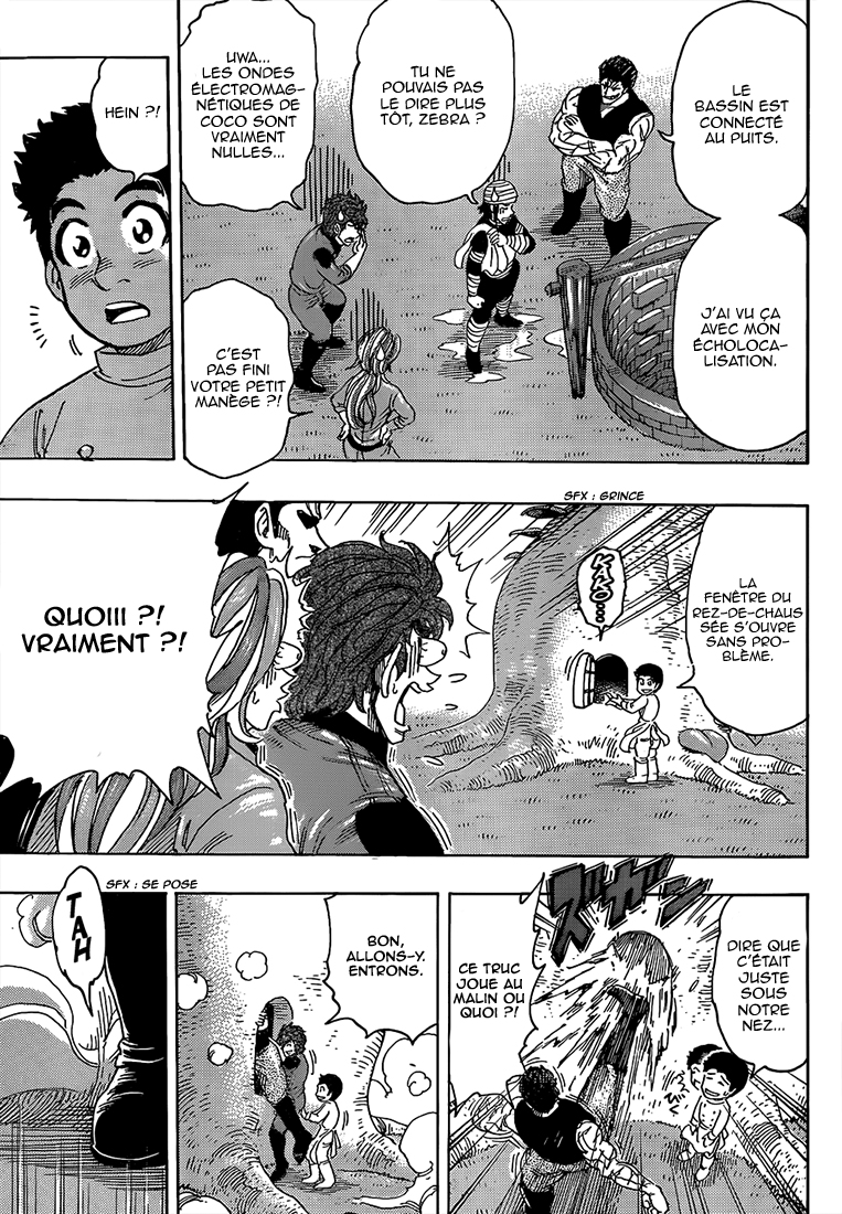 Lecture en ligne Toriko 270 page 16