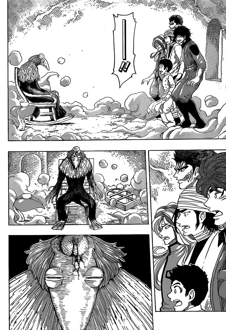 Lecture en ligne Toriko 270 page 17